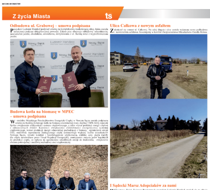 Ludomir Handzel w mediach