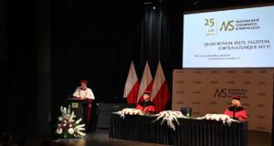 25-lecie Akademii Nauk Stosowanych (wcześniej PWSZ) w Nowym Sączu