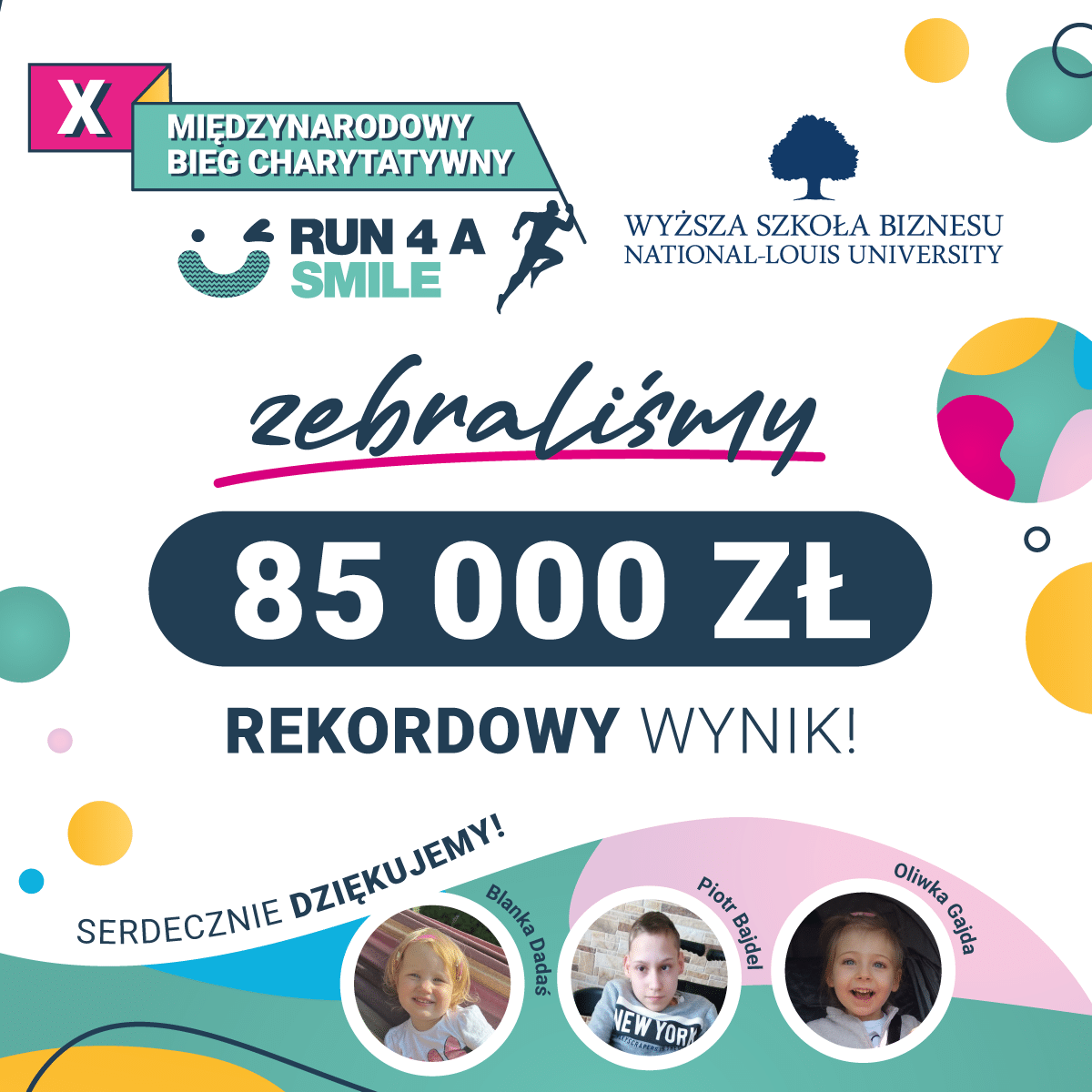 Run 4 a Smile 2023 podsumowanie