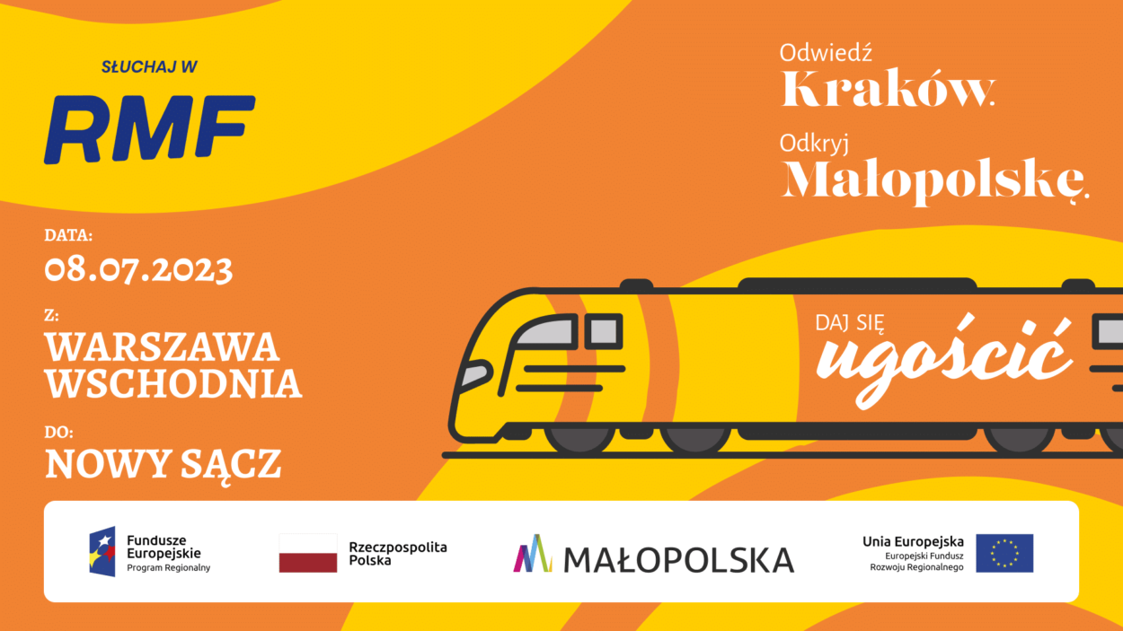wakacyjny pociąg RMF