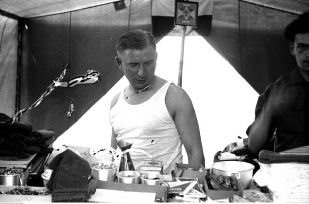 Obóz harcerski 1933 w Nowym Sączu