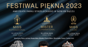 Miss Polski 2023, Miss Supranational 2023 i Mister Supranational 2023 w Nowym Sączu