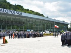 Uroczyste obchody święta sądeckiej Policji