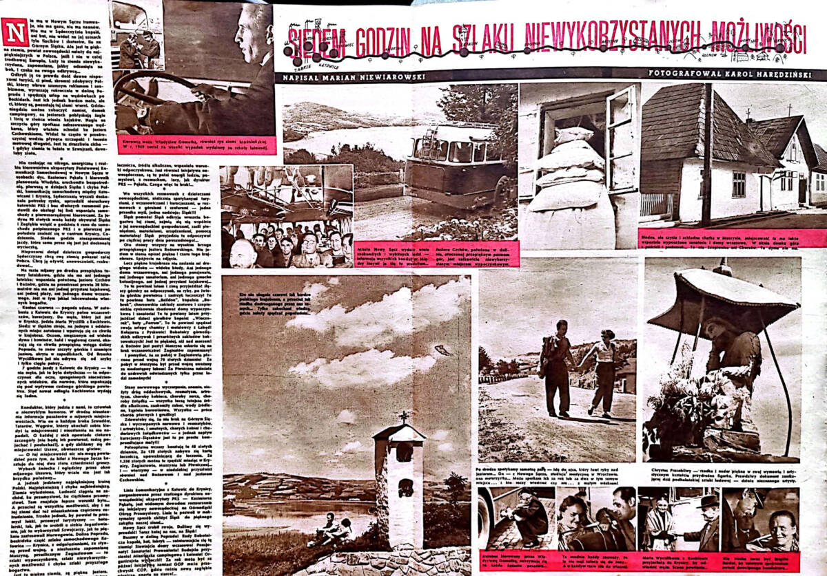 Śląska Panorama 1958