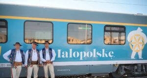 8 lipca wakacyjny pociąg „Daj się ugościć” dotarł do Nowego Sącza