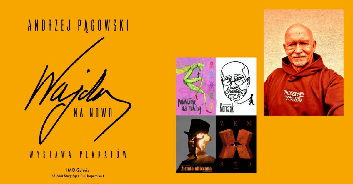 Andrzej Pągowski wystawa Stary Sącz IMO Galeria