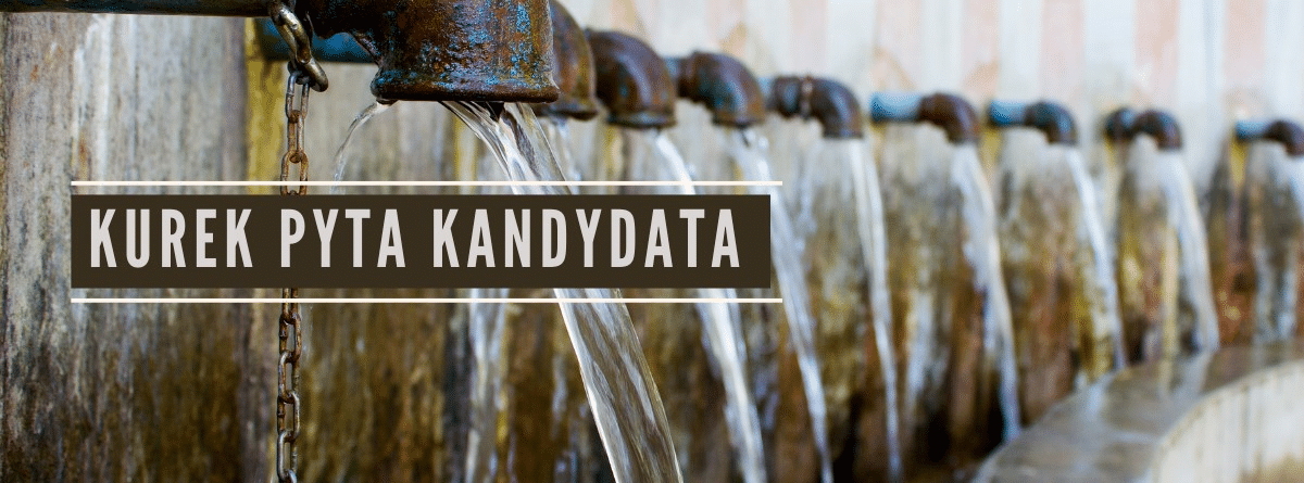 Kurek pyta kandydata