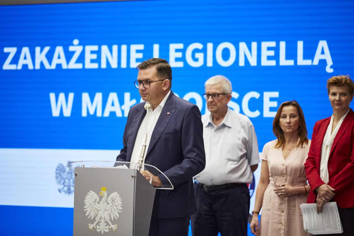 legionella w Nowym Sączu i Małopolsce