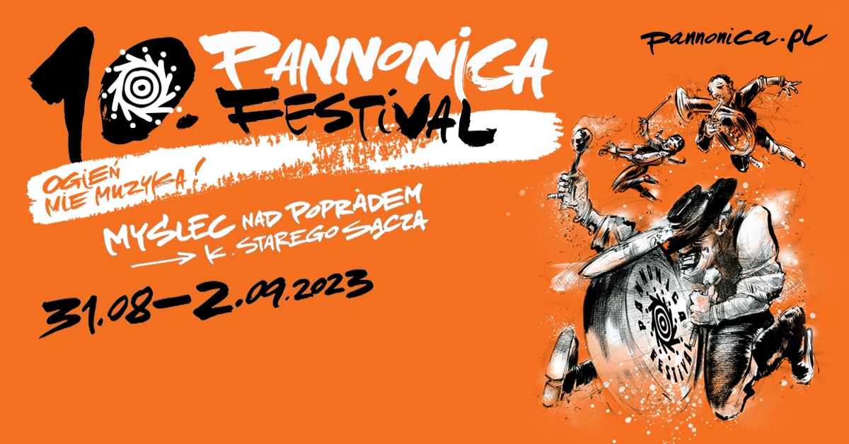 Pannonica 2023 Myślec nad Popradem Program