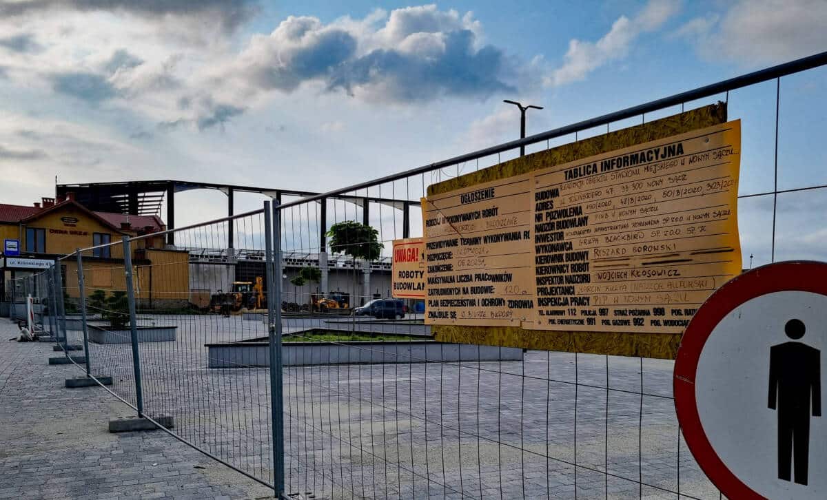 termin budowy stadionu Sandecji