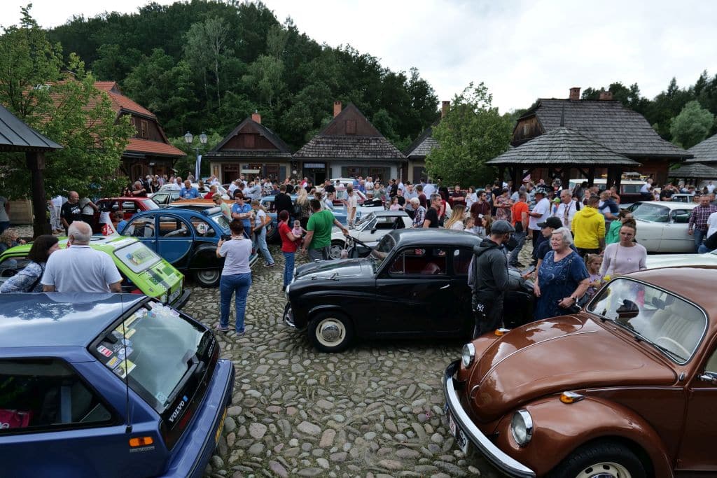 XV Zlot Zabytkowych Pojazdów Miasteczko Galicyjskie