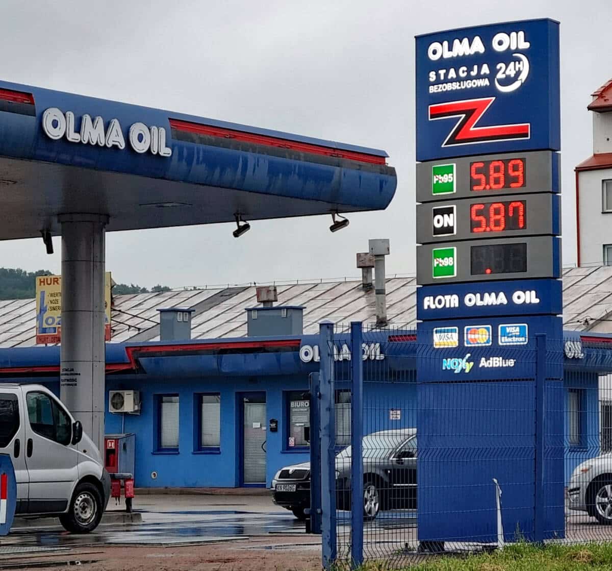 ceny paliwa w Nowym Sączu 24 września 2023