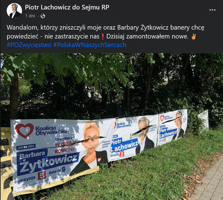 kampania wyborcza okręg 14