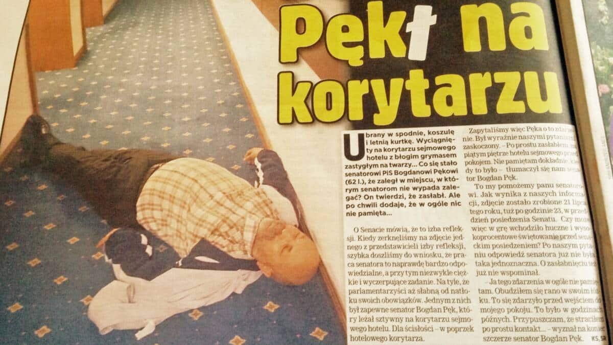 Bogdan Pęk Super Express