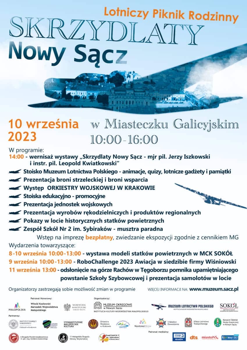 piknik skrzydlaty Nowy Sącz