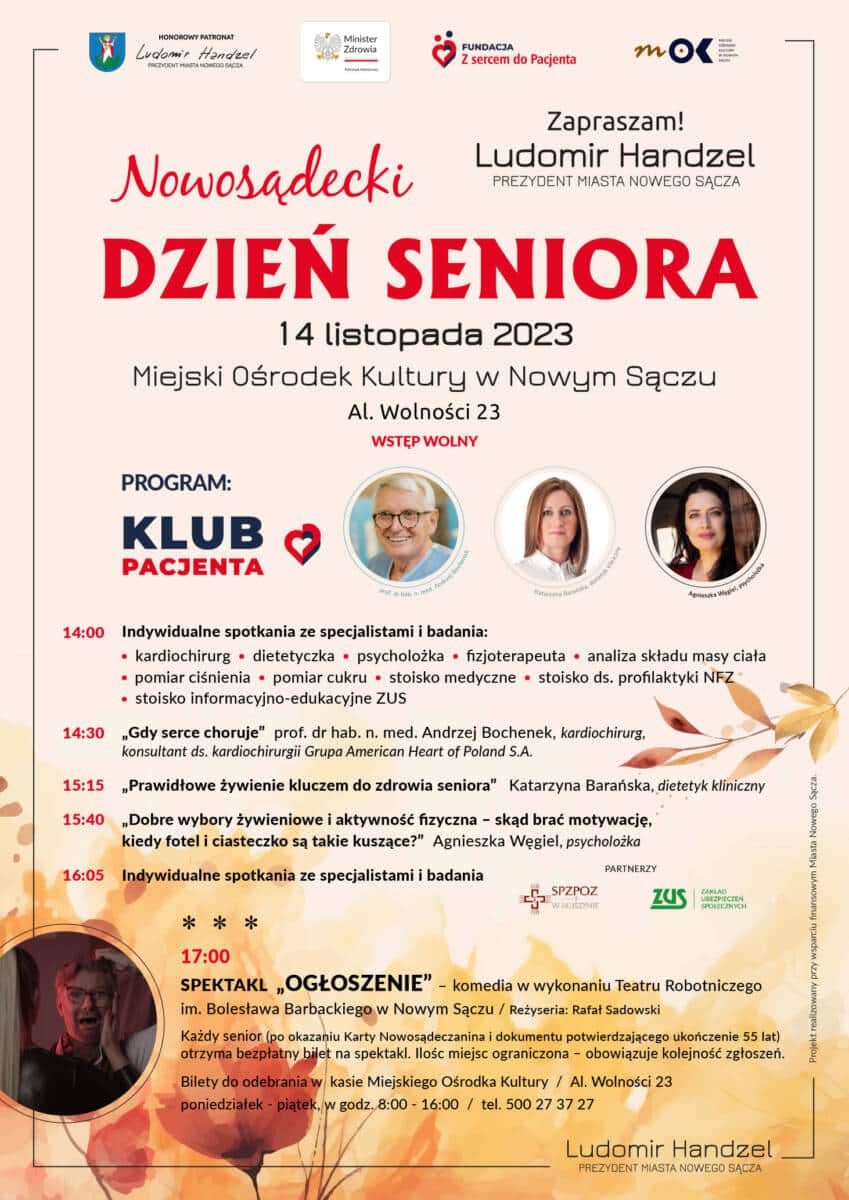 Nowosądecki Dzień Seniora 2023