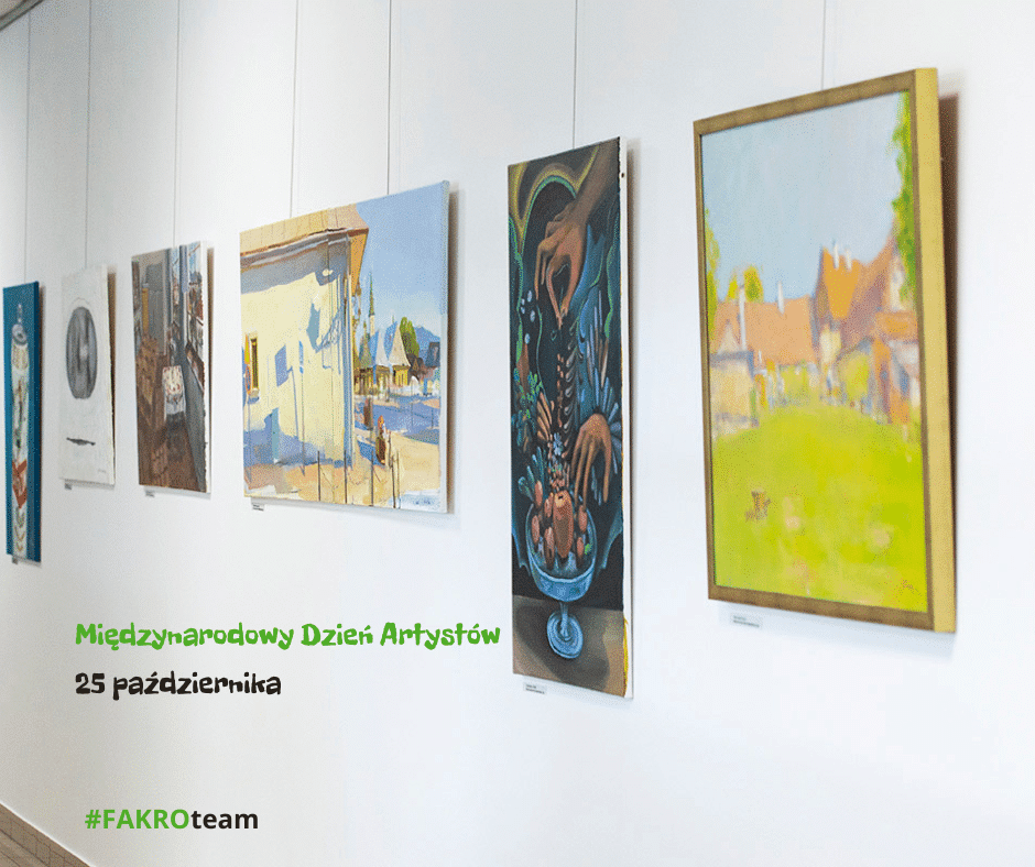 FAKRO – okno otwarte na sztukę