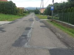 ulica Falkowska w Nowym Sączu