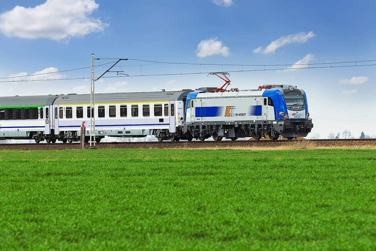 lokomotywy dla PKP Intercity