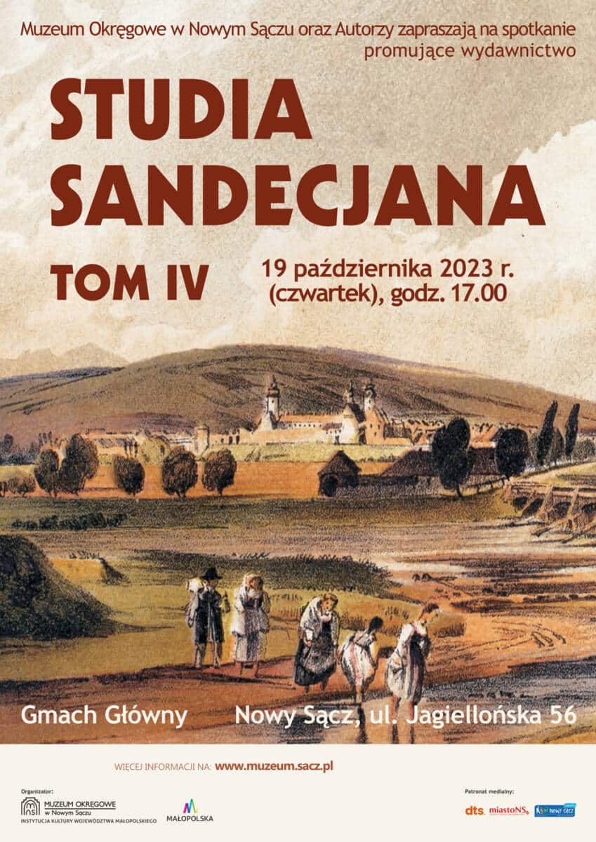 Studia Sandecjana IV tom