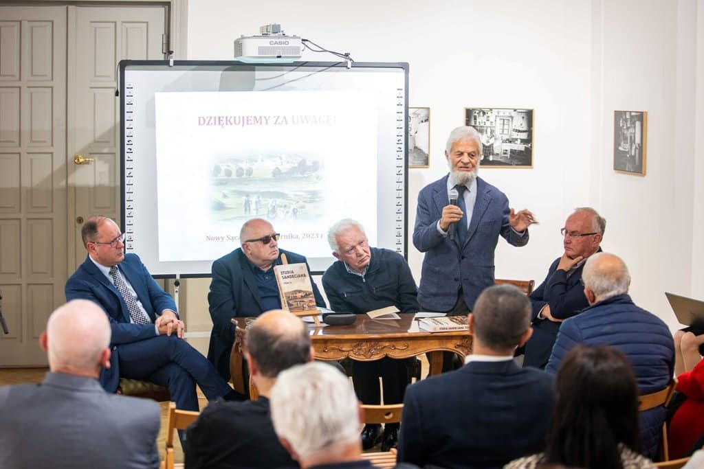 Tom IV Studia Sandecjana - promocja wydawnictwa