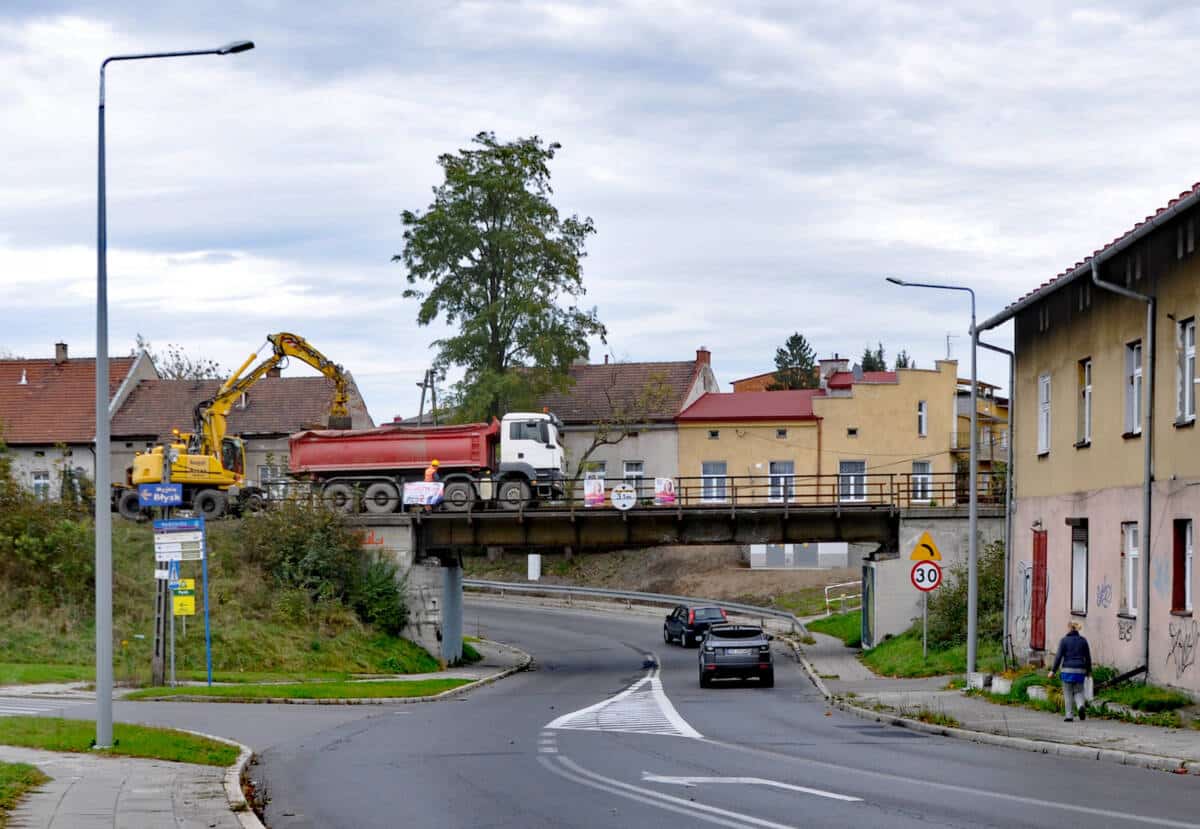 wkrótce zamknięcia wielu ulic w Nowym Sączu w związku z modernizacją linii kolejowe