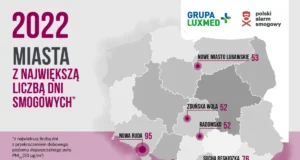 Ranking Polskiego Alarmu Smogowego: Nowy Sącz wciąż w czołówce najbardziej zanieczyszczonych miast