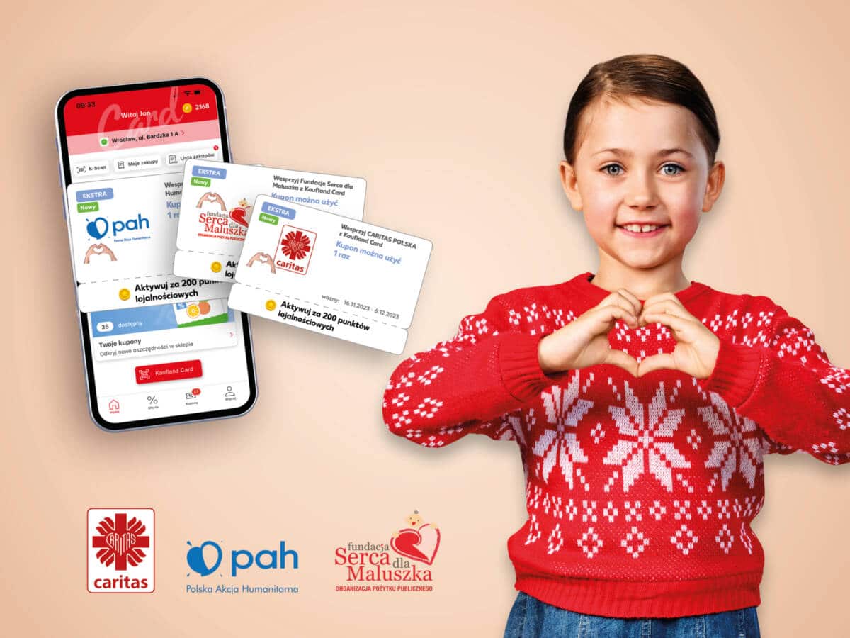 Twoje punkty mają moc - akcja charytatywna Kaufland