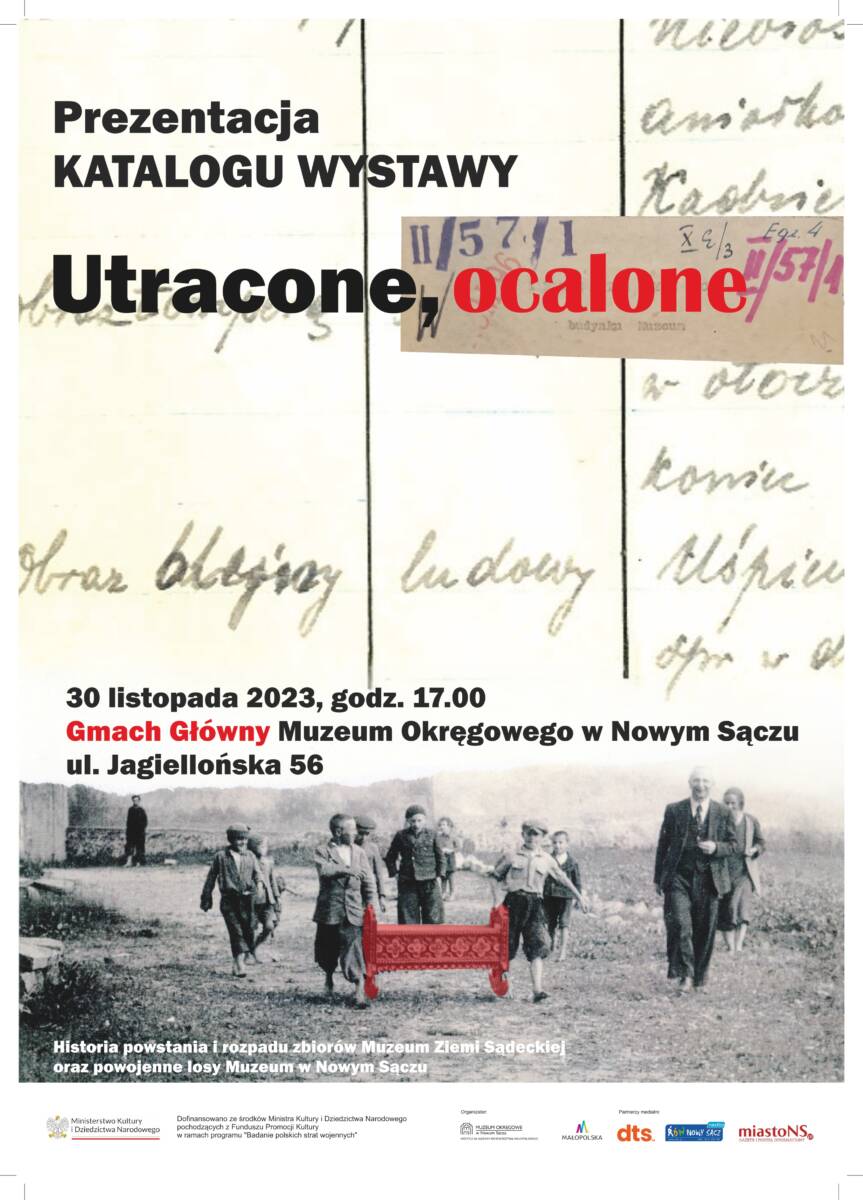 utracone ocalone katalog wystawy