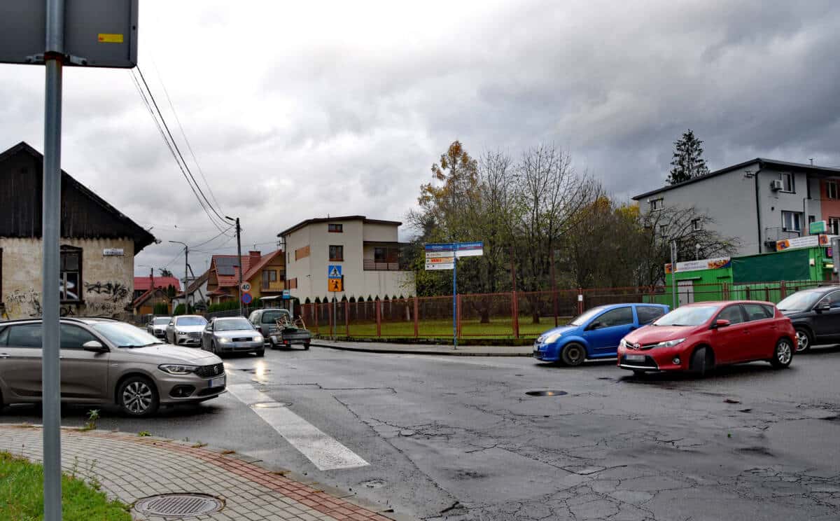 Nowy Sącz Piramowicza Zielona Grunwaldzka remont wkrótce