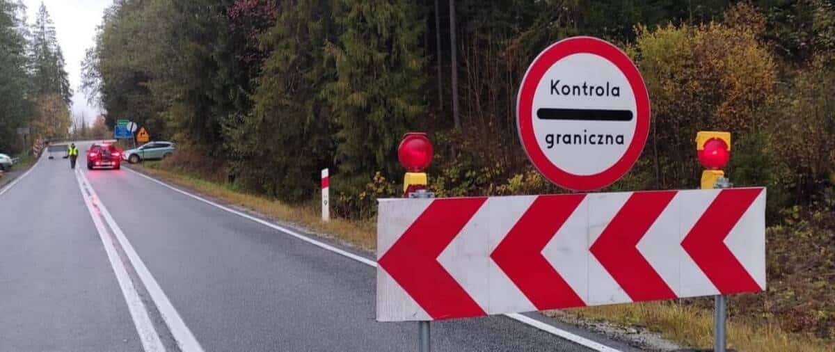 Tymczasowa kontrola granicy ze Słowacją