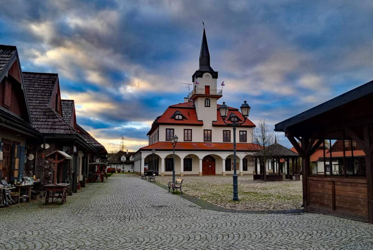 karczma w Miasteczku Galicyjskim