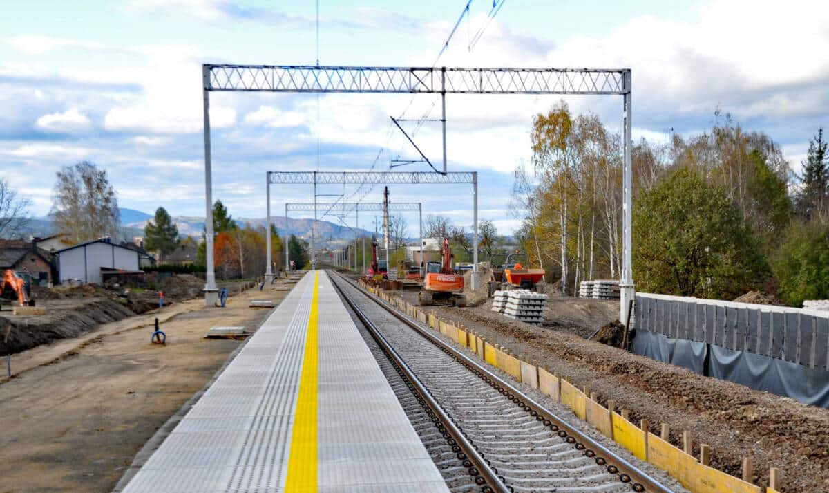 nowe przystanki Sącz Nowak-Mosty PKP-PLK Nowy Sącz Gorzków