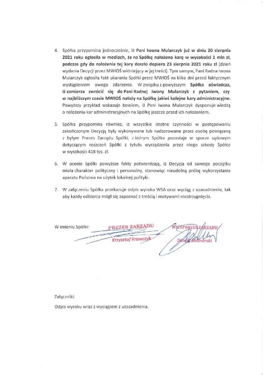 oświadczenie Nova strona 2