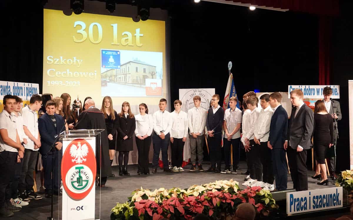 30-lecie Rzemieślniczej Branżowej Szkoły w Nowym Sączu