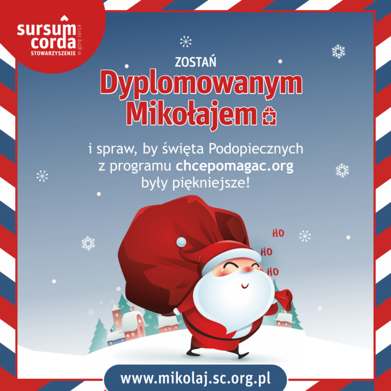 Zostań Dyplomowanym Mikołajem 2023