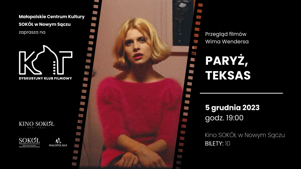 przegląd filmów Wima Wendersa