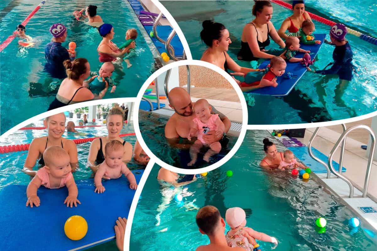 Baby Swim - pływanie niemowląt Nowy Sącz | Chełmiec