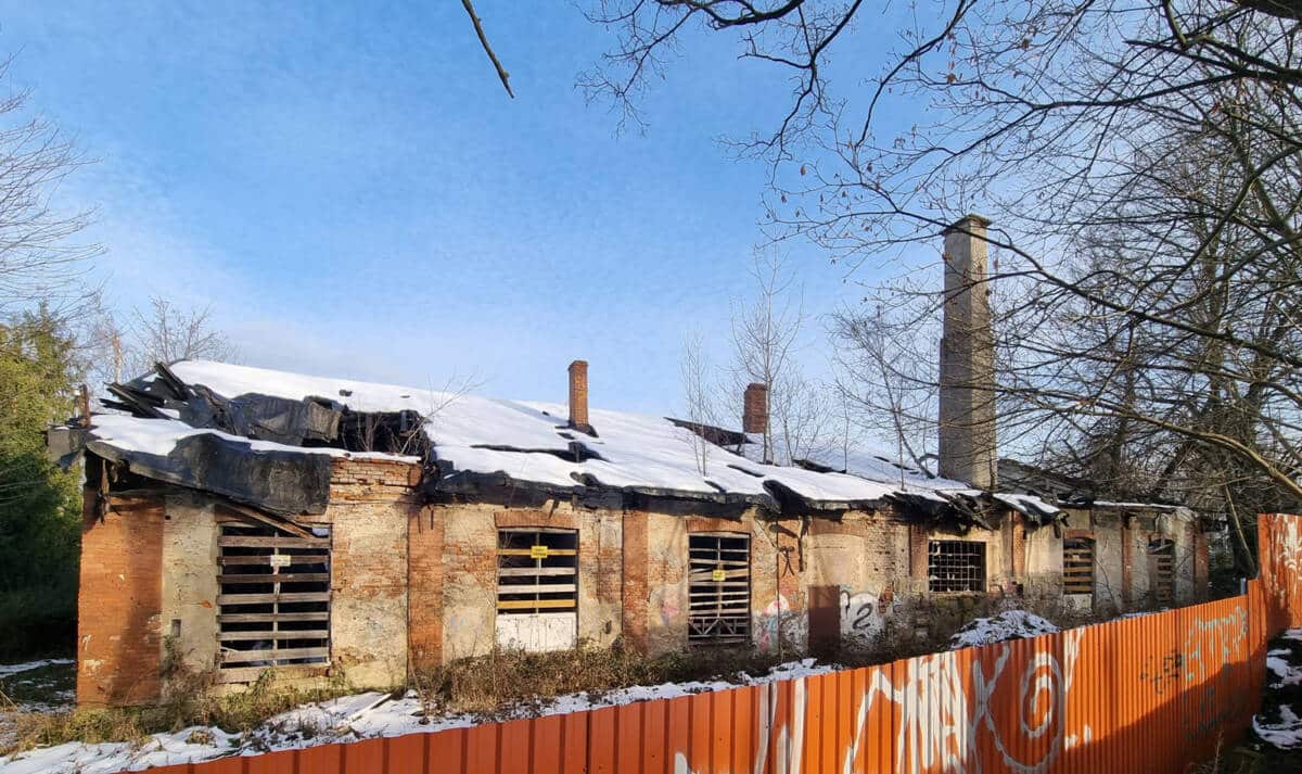 fabryka Rossmanitha w Nowym Sączu ul. Stolarska Fabryczna