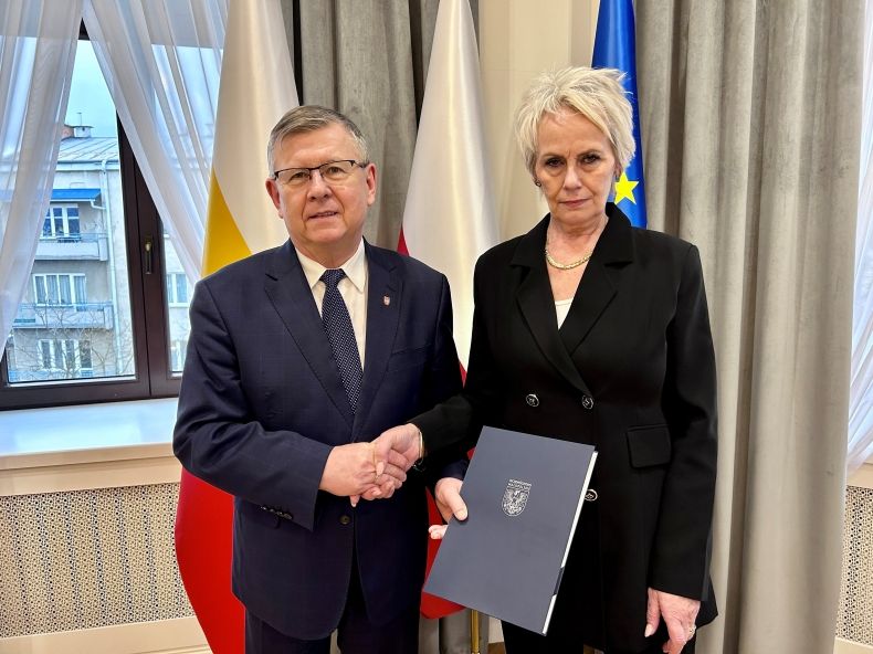 Zarząd Województwa Małopolskiego powołał Lidię Zelek na dyrektora Szpitala Specjalistycznego im. J. Śniadeckiego w Nowym Sączu na sześcioletnią kadencję