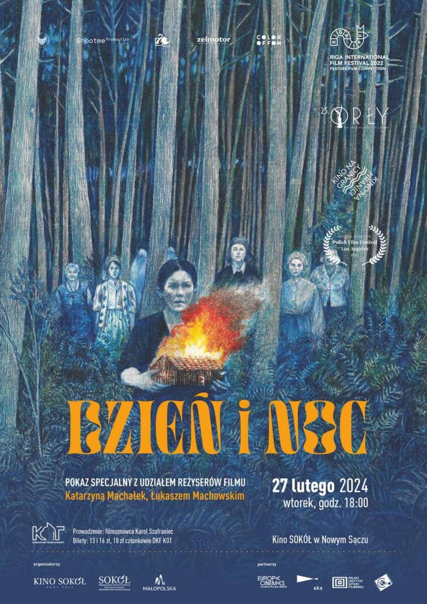 Film Dzień i noc, pokaz specjalny