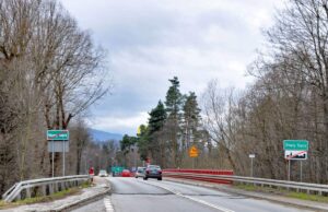 most na Popradzie między Nowym Sączem i Starym Sączem, DK87