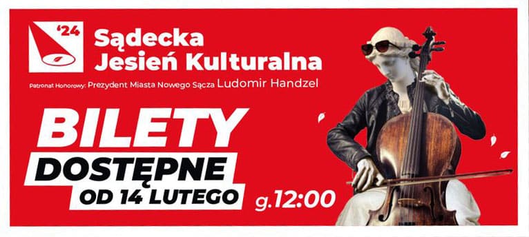 SJK 2024 Sądecka Jesień Kulturalna kto wystąpi
