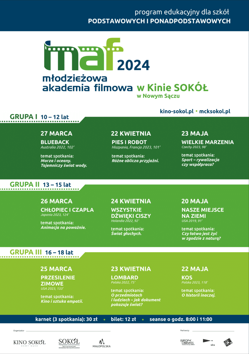 Młodzieżowa Akademia Filmowa Sokół