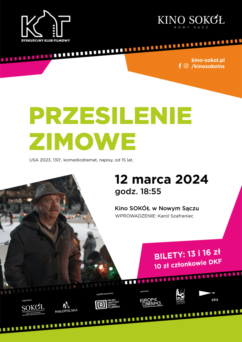 film w reżyserii Alexandra Payne'a pt. PRZESILENIE ZIMOWE