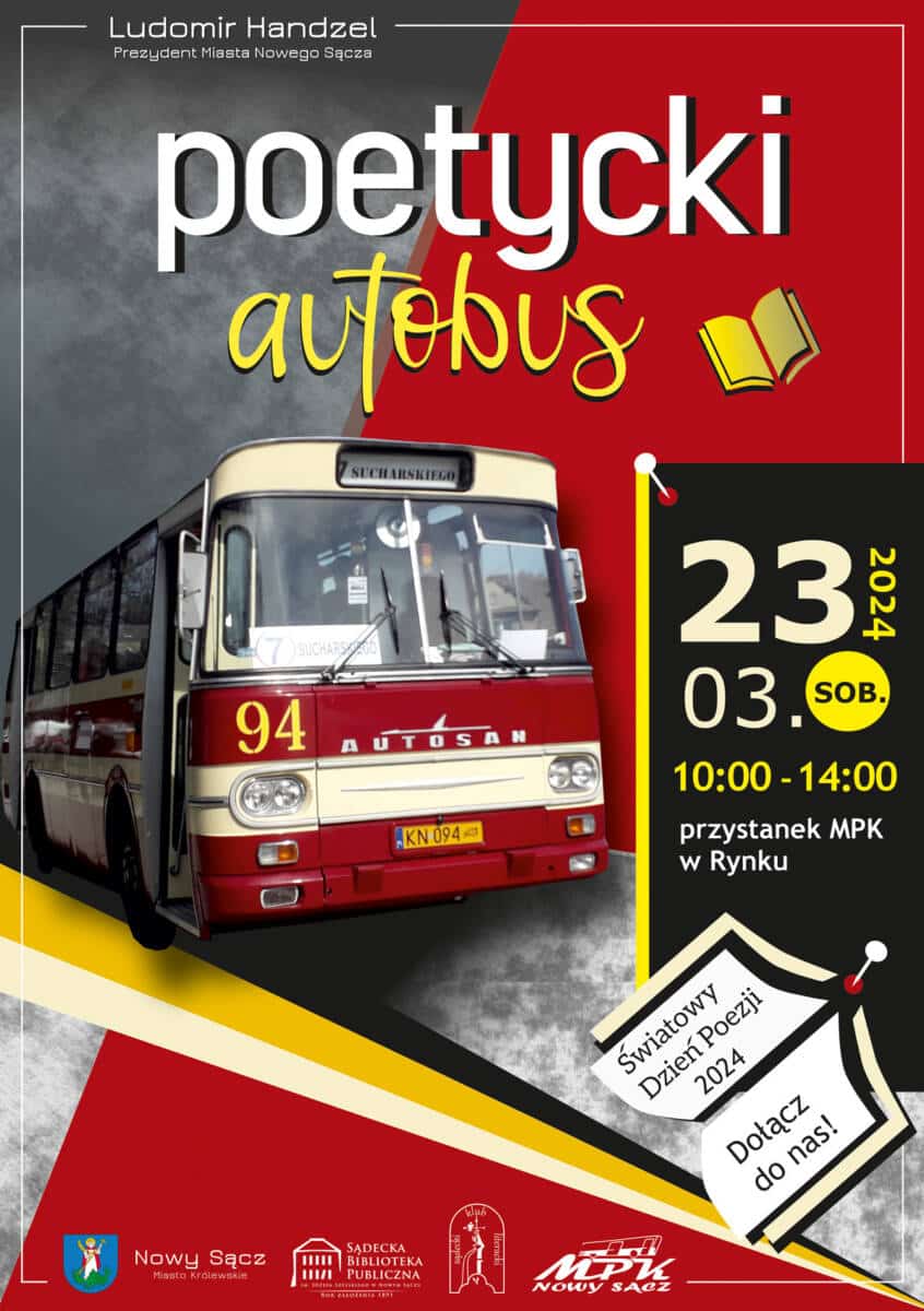 autobus poetycki Sącz