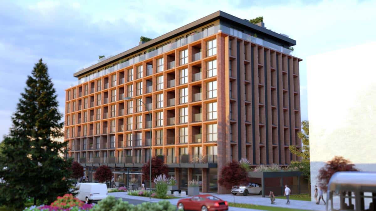 Apartamenety Al. Wolności Nowy Sącz wizu