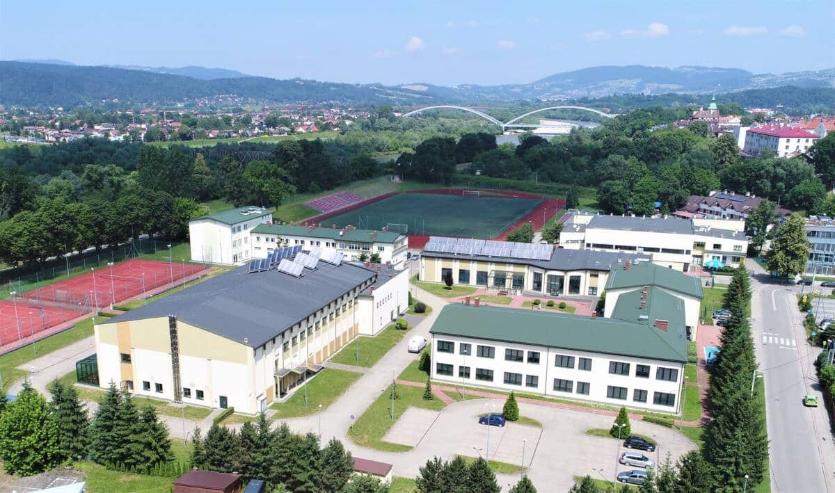 prosektorium budowa ANS Nowy Sącz