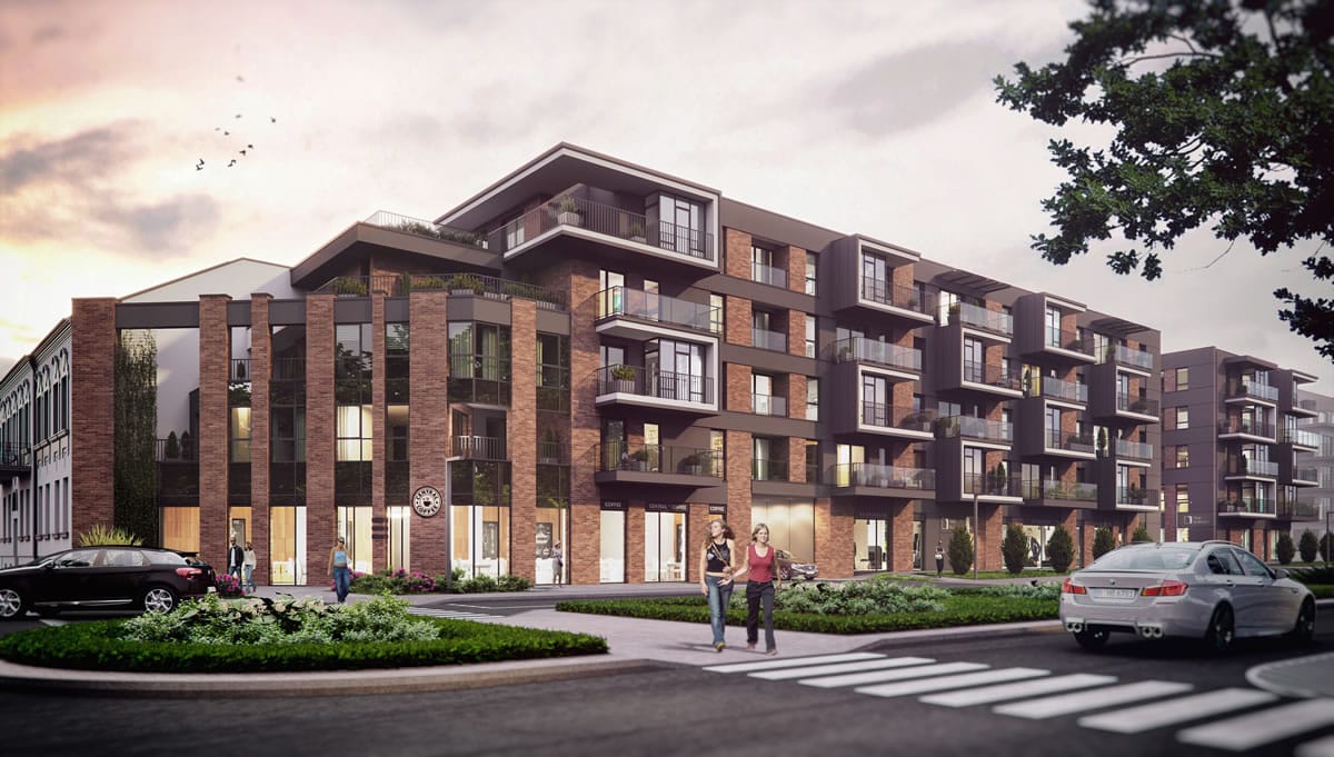 Al. Wolności apartamenty wizualizacja