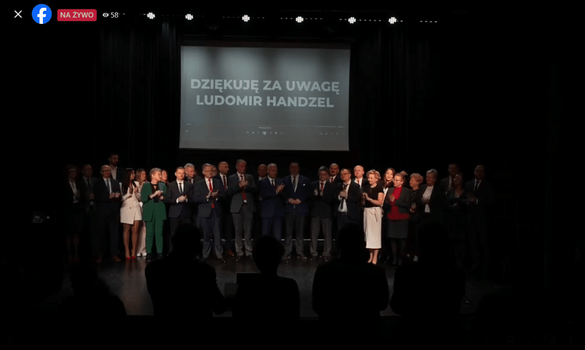 kandydaci radnych Koalicja Nowosądecka Ludomira Hanzdla